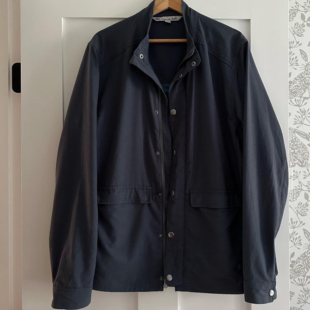 Travis Mathew | Navy Jacket